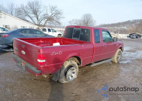 2008 Ford Ranger Fx4 Off-Road/Sport/Xlt z USA, uszkodzony, nr VIN 1FTZR45E98PA09209